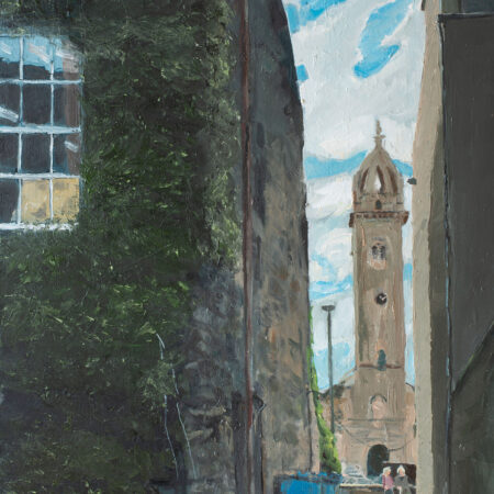 2023. A2. Lorne and Lowland Parish Church Campbeltown, oils on canvas. 2023