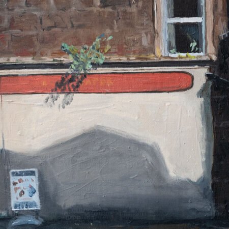 Morning Rhapsody. 40x50cm, oils on canvas, Campbeltown copy