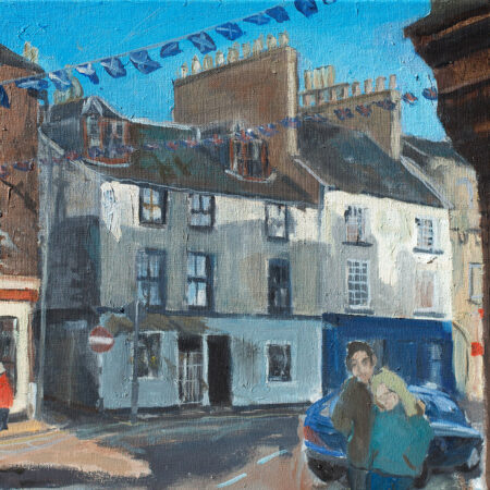 Morning Light. 42x60cm. OIls on canvas. Campbeltown. July 2024.